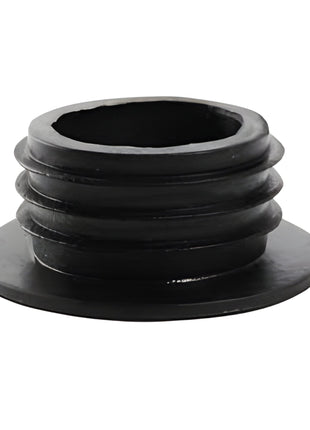 Close-up of Khalil Mamoon shisha base grommet detailing the high-quality rubber material.