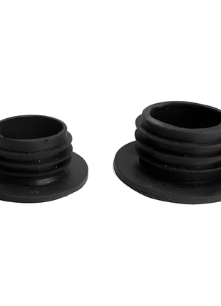 Set of two Khalil Mamoon shisha base grommets, one for small and one for large hookahs.