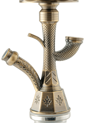 King Buzz Copper Traditional Shisha 47cm (Medium) Shisha | The Premium Way