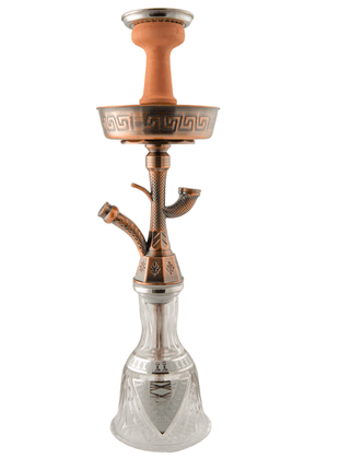 King Buzz Copper Traditional Shisha 47cm (Medium) Shisha | The Premium Way