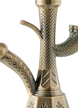 King Buzz Copper Traditional Shisha 47cm (Medium) Shisha | The Premium Way