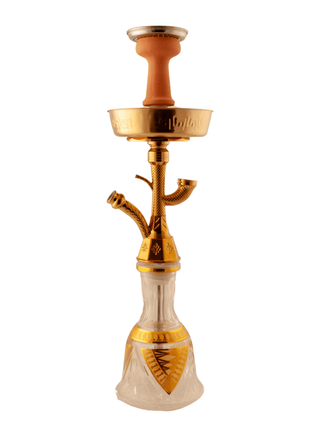King Buzz Gold Traditional Shisha 47cm (Medium) Shisha | The Premium Way