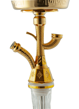 King Buzz Gold Traditional Shisha 47cm (Medium) Shisha | The Premium Way
