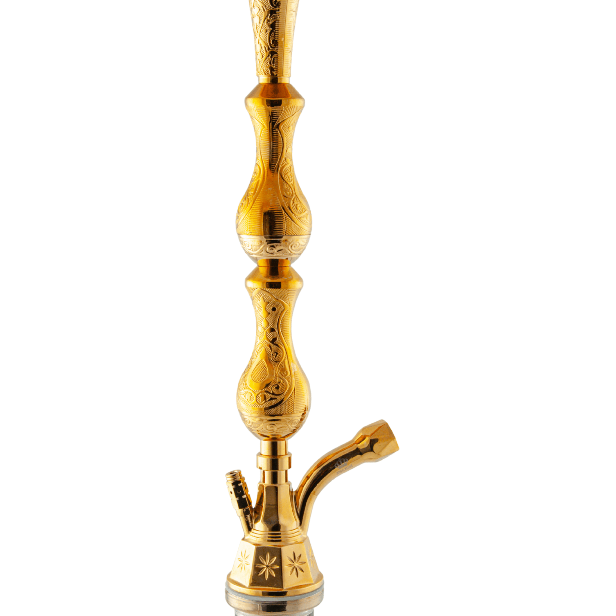King Buzz Gold Traditional Shisha 85cm (Tall) Shisha | The Premium Way