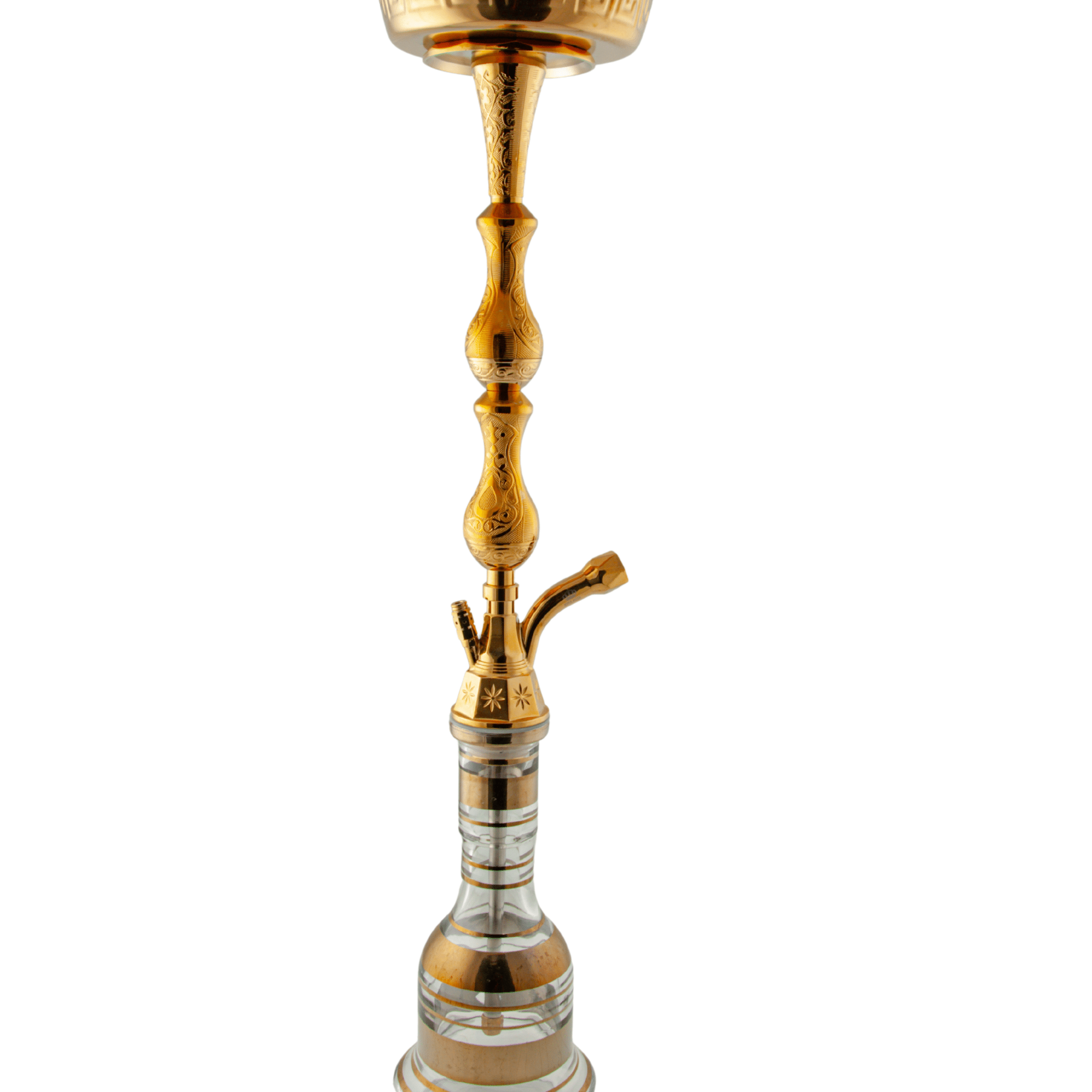 King Buzz Gold Traditional Shisha 85cm (Tall) Shisha | The Premium Way