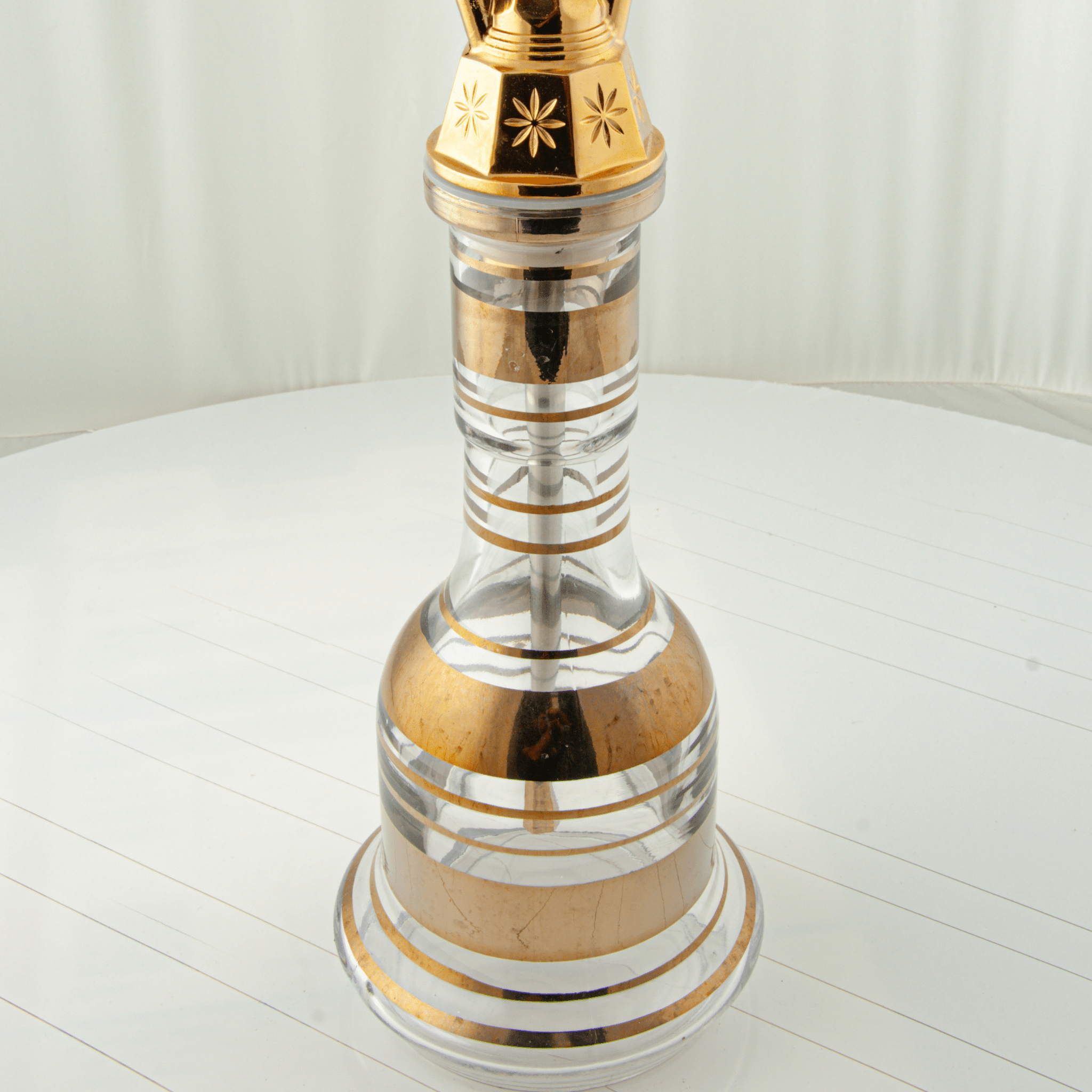 King Buzz Gold Traditional Shisha 85cm (Tall) Shisha | The Premium Way