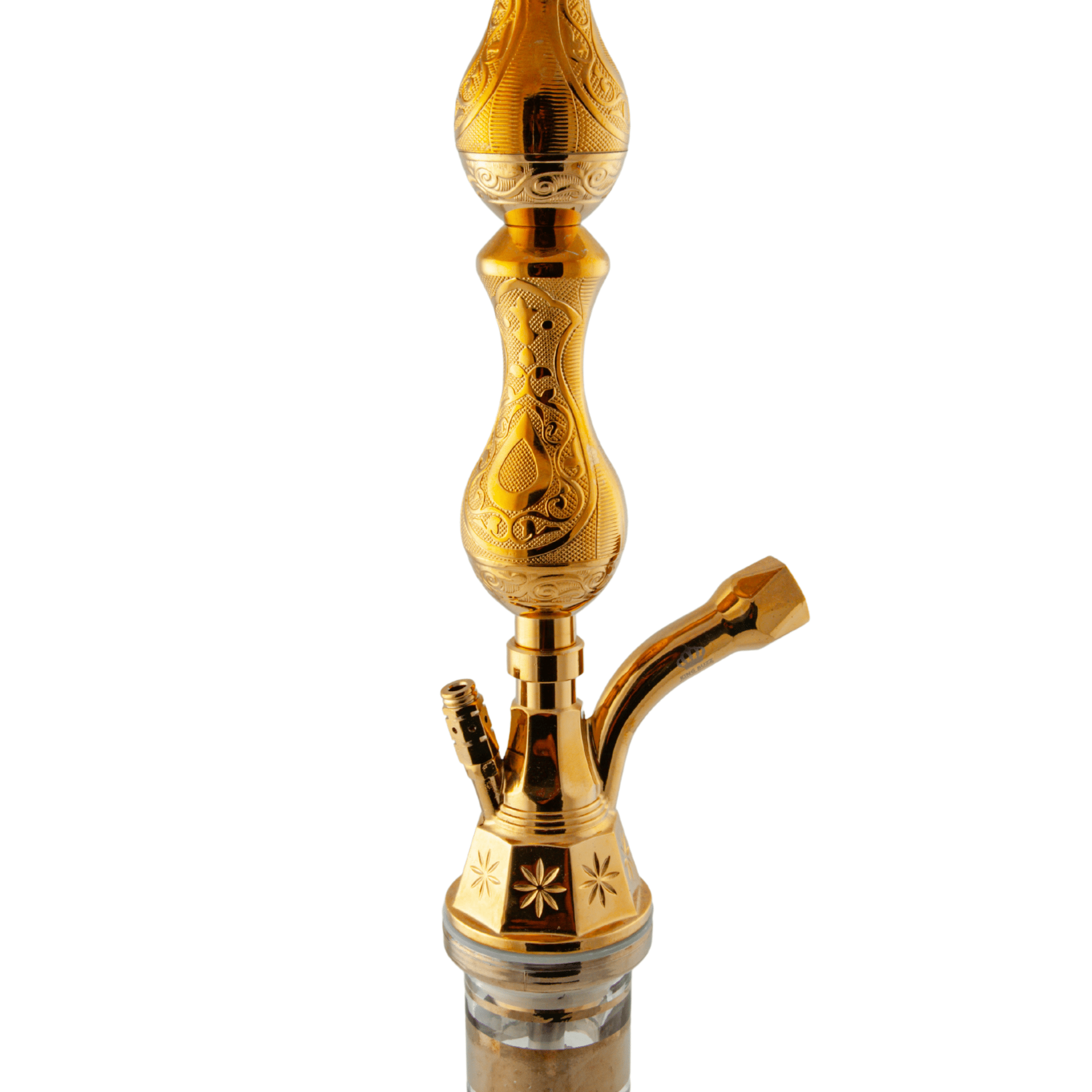 King Buzz Gold Traditional Shisha 85cm (Tall) Shisha | The Premium Way