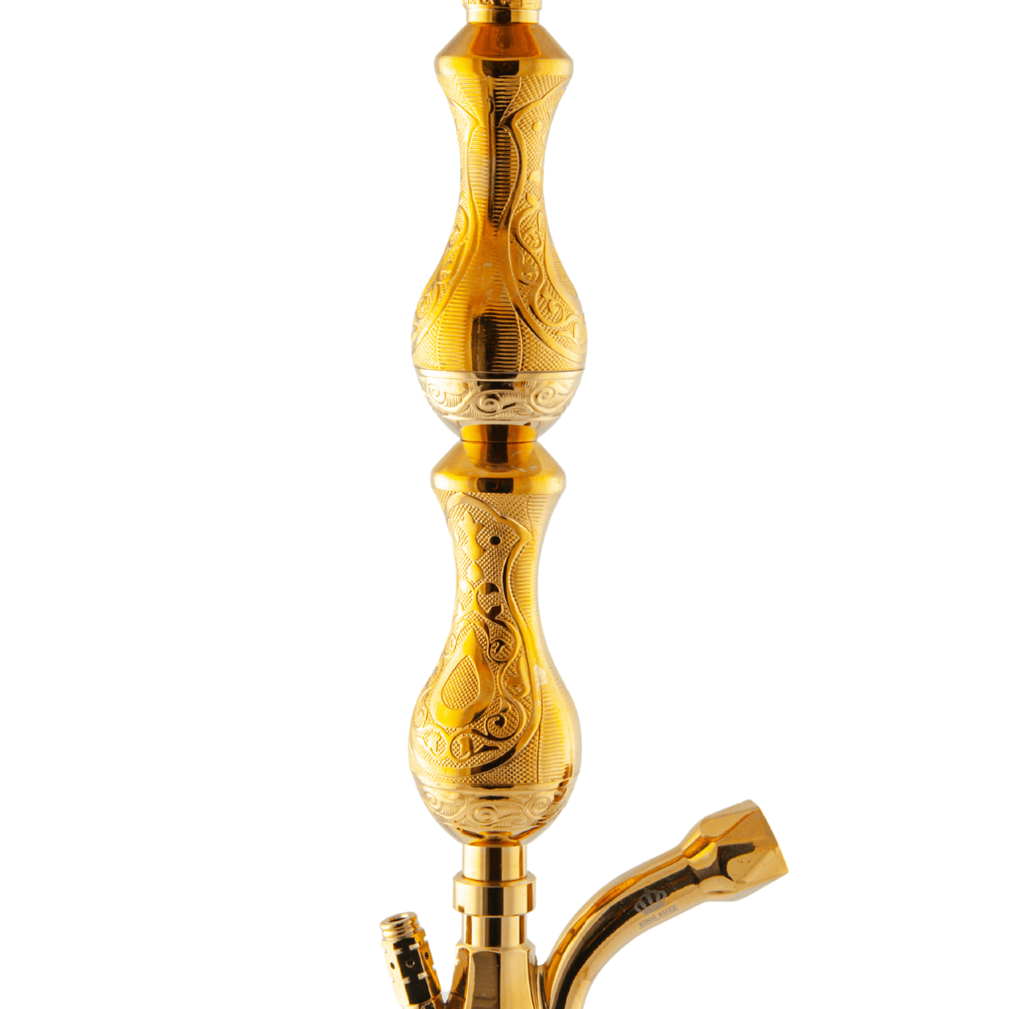 King Buzz Gold Traditional Shisha 85cm (Tall) Shisha | The Premium Way