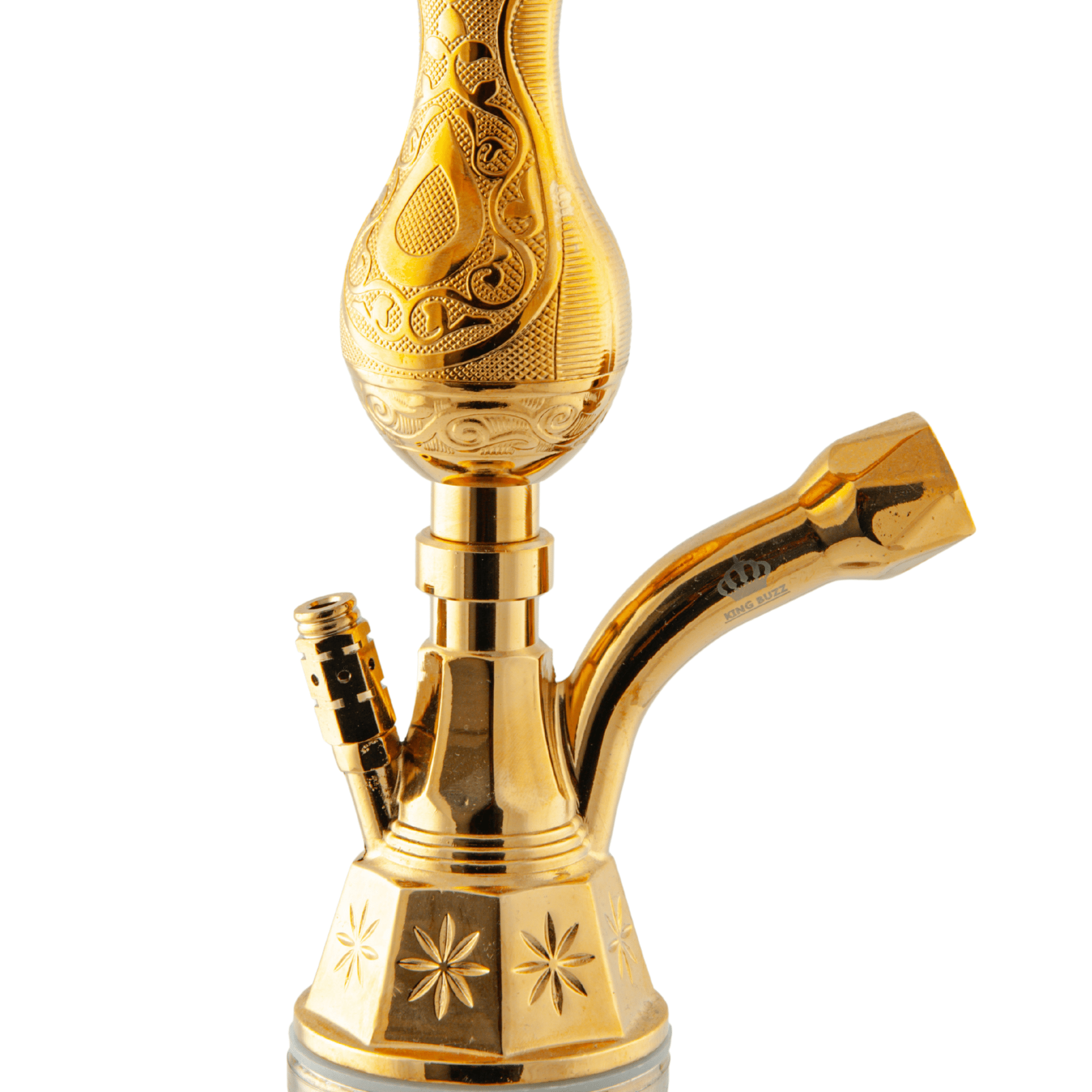 King Buzz Gold Traditional Shisha 85cm (Tall) Shisha | The Premium Way