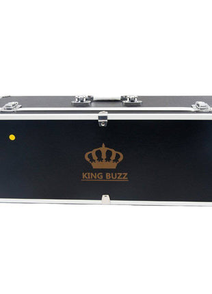 King Buzz - King Buzz Traditional Small Shisha - Gold - The Premium Way