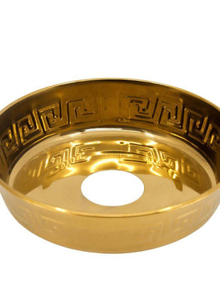 King Buzz - King Buzz Traditional Small Shisha - Gold - The Premium Way