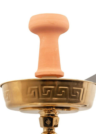King Buzz - King Buzz Traditional Small Shisha - Gold - The Premium Way