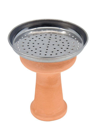 King Buzz - King Buzz Traditional Small Shisha - Silver - The Premium Way