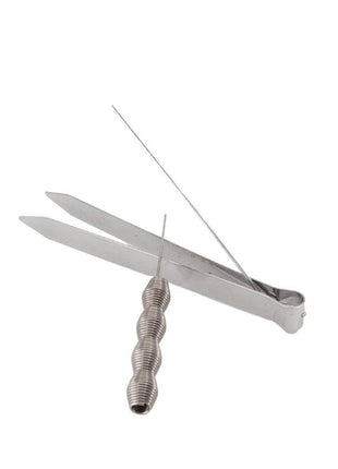 King Buzz - King Buzz Traditional Small Shisha - Silver - The Premium Way