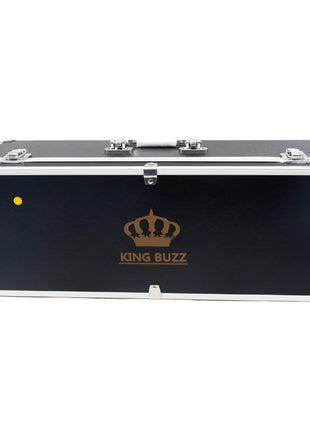King Buzz - King Buzz Traditional Small Shisha - Silver - The Premium Way