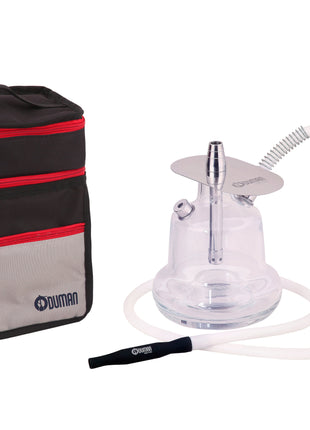 N4 Midi Hookah – Compact Travel Hookah with LED & Bag Shisha | The Premium Way