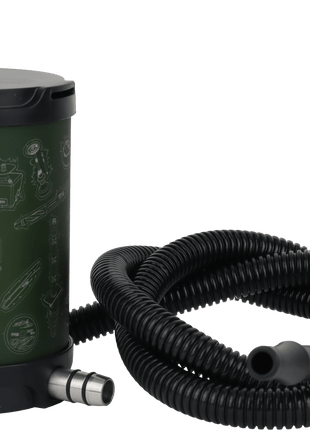 Oduman Atomic Hookah – Portable Travel Hookah Shisha | The Premium Way