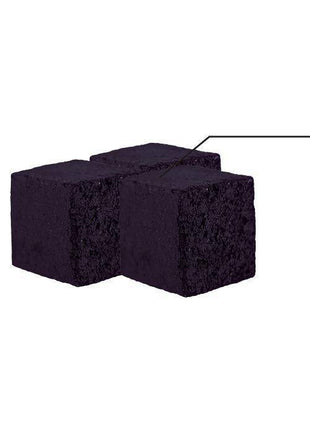 XL Size Shaman Charcoal Cubes 26mm – Long-Lasting, Quality Hookah Heat from The Premium Way