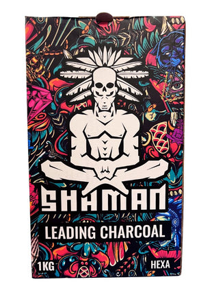Shaman - Shaman Hexa Premium Coconut Charcoal 10kg - The Premium Way
