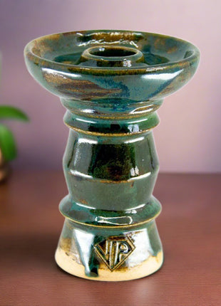 VIP Bowls - VIP Iris Handcrafted Phunnel Hookah Bowl - The Premium Way
