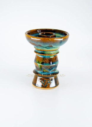 VIP Bowls - VIP Iris Handcrafted Phunnel Hookah Bowl - The Premium Way