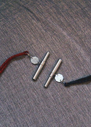 VZ Hookah - V.Z. Hookah - Deluxe Red Leather Personal Mouthtip - The Premium Way