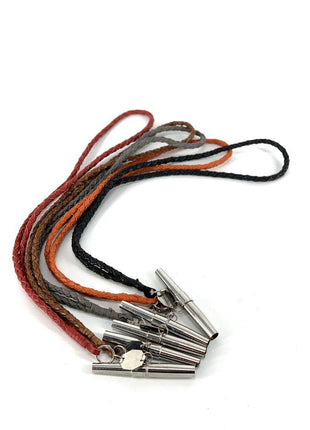 VZ Hookah - V.Z. Hookah - Deluxe Red Leather Personal Mouthtip - The Premium Way